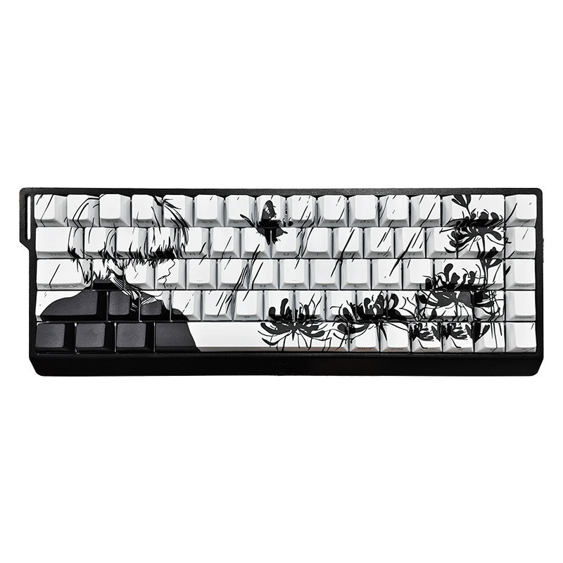 Kanneki Ken Quality Side Backlit Cherry PBT Keycaps