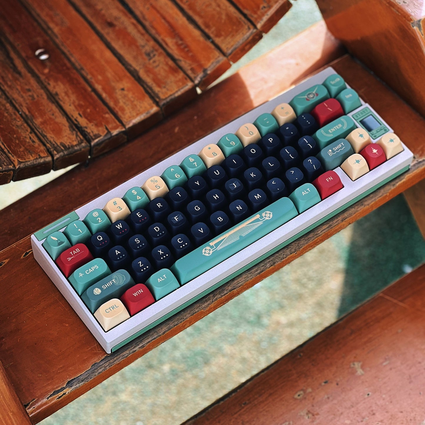 The Forgotten Letter MA Keycap Set