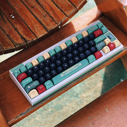 The Forgotten Letter MA Keycap Set