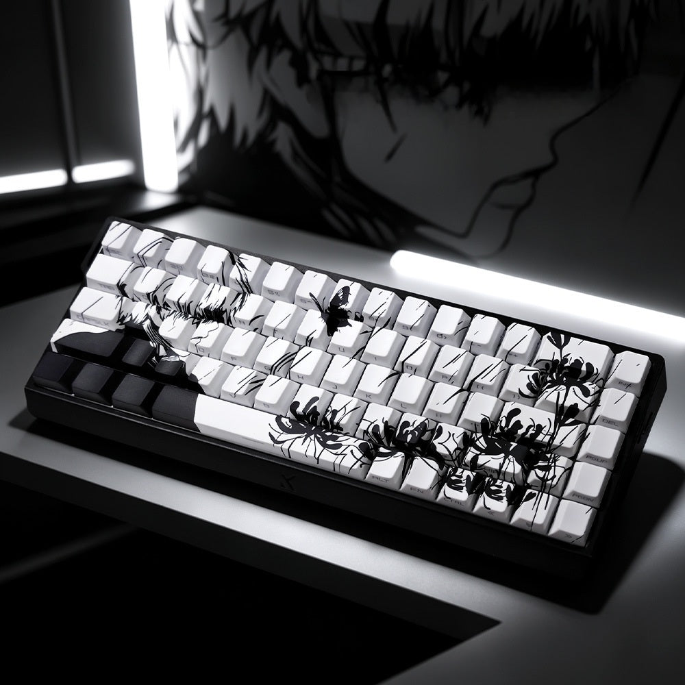 Kanneki Ken Quality Side Backlit Cherry PBT Keycaps