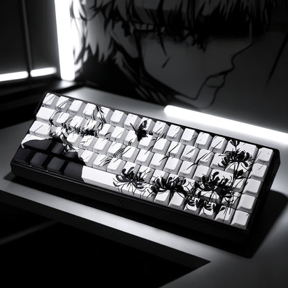 Kanneki Ken Quality Side Backlit Cherry PBT Keycaps