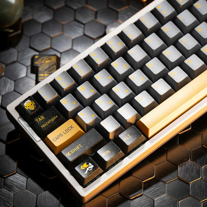 Delta Force: Subrosa D-Wolf High Quality PBT PC Metallic Paint Keycaps