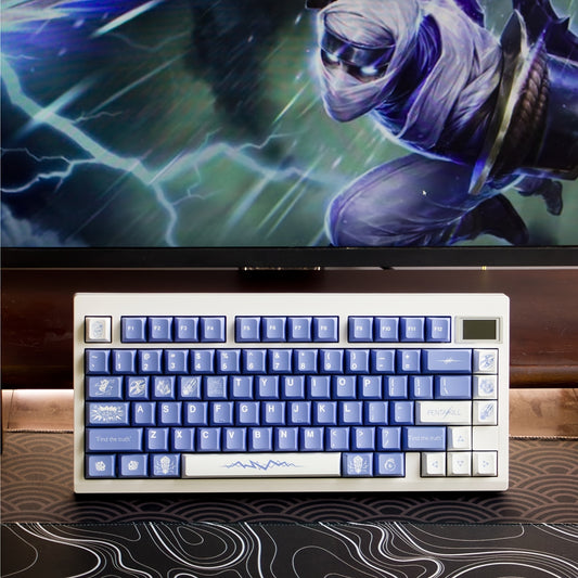 League Of Legends ZED Cherry PBT Keycaps