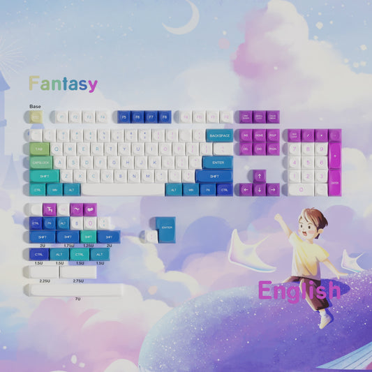 Fanstasy MOA PBT Keycaps