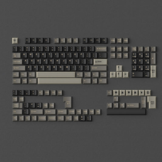 Jade Moon Dust Quality Cherry Doubleshot Keycaps