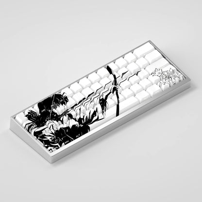 Kikyou Miko-Sama Anime Archer Side Backlit Keycaps