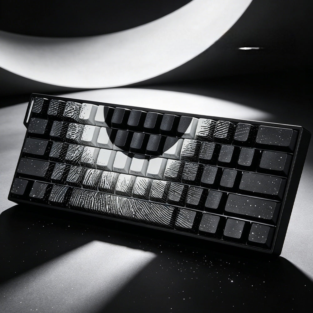 Eclipse Quality Side Backlit Cherry PBT Keycaps