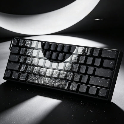 Eclipse Quality Side Backlit Cherry PBT Keycaps