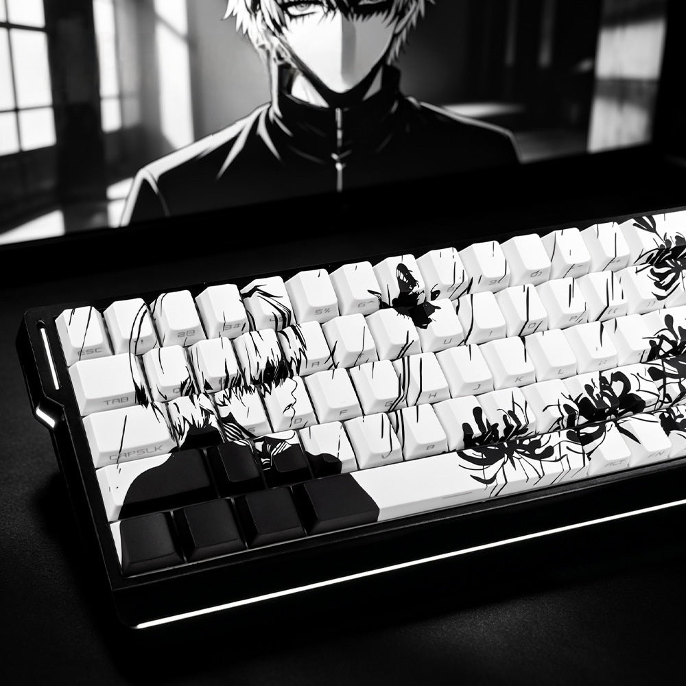 Kanneki Ken Quality Side Backlit Cherry PBT Keycaps