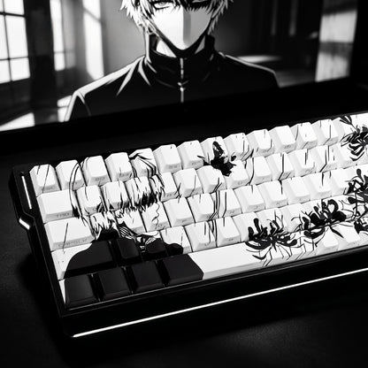 Kanneki Ken Quality Side Backlit Cherry PBT Keycaps