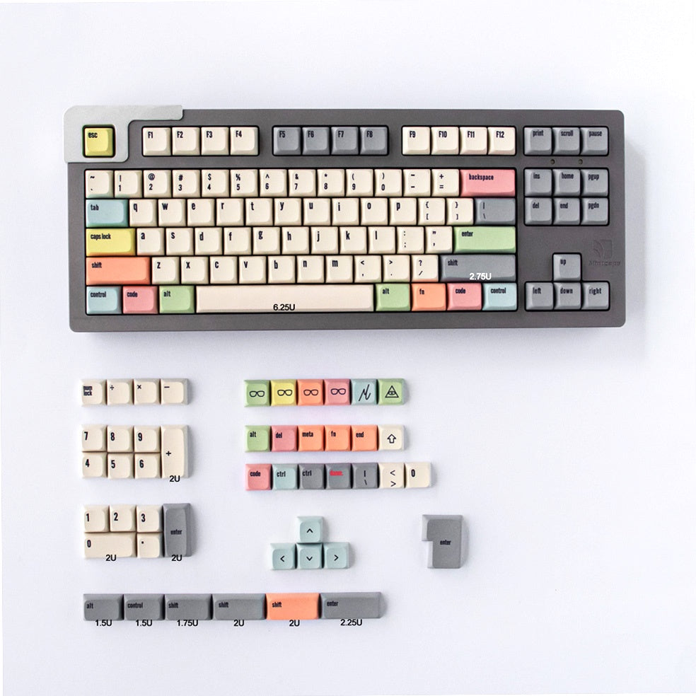 Canvas XDA profile Keycap Set