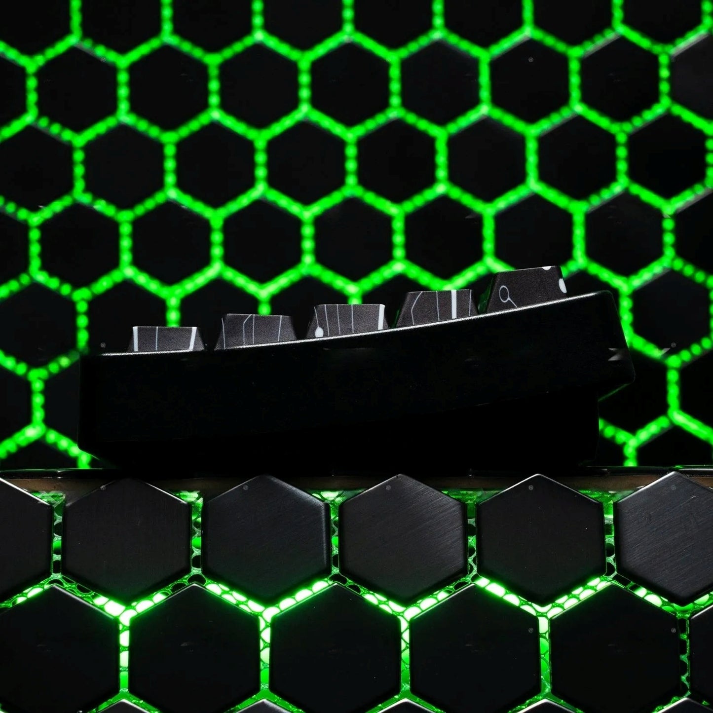 PCB Electronic Vision Side Backlit Cherry PBT Keycaps