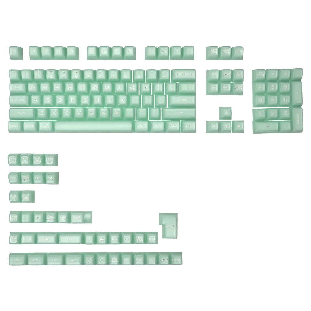 Cyan SA Profile PBT Keycaps