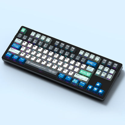 Nuclear Power Cherry Dual Legends Shinethrough Keycaps