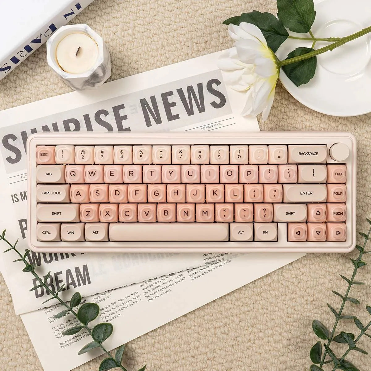 Foundation HOA Profile Translucent Keycaps