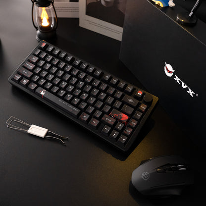 Naruto Uchiha Itachi Japanese Thick Cherry PBT Keycaps 1.7mm