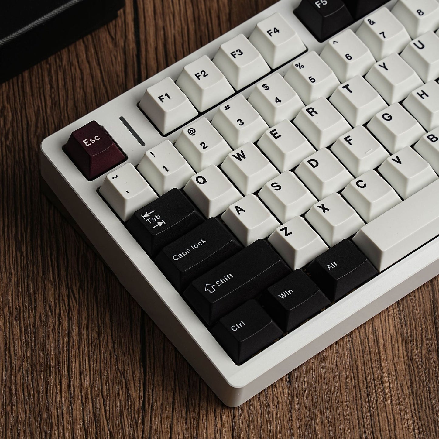 Claret Deep Well 1.7mm Thick Japanese English PBT Keycaps