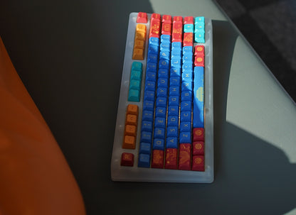 AKKO World Tour-Castle Keycap Set JDA Profile