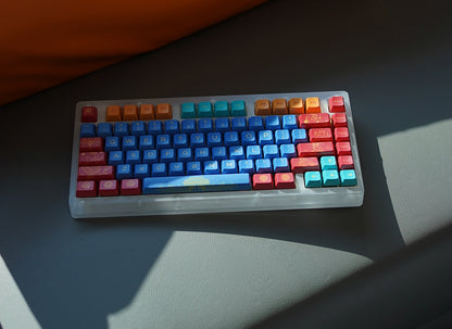 AKKO World Tour-Castle Keycap Set JDA Profile