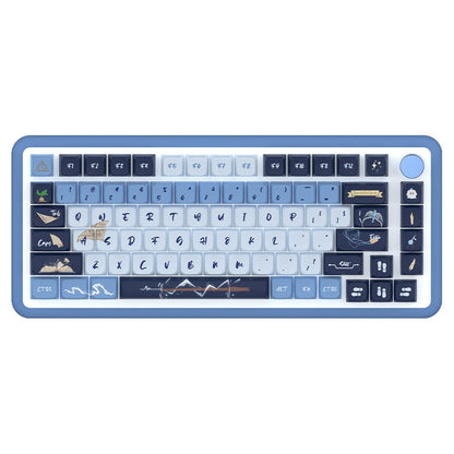 Harry Potter RAVENCLAW Extended PREMIUM MDA PBT Keycaps
