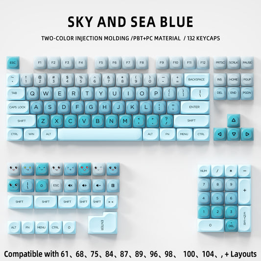Uyuni Dreams HOA Profile Translucent Keycaps