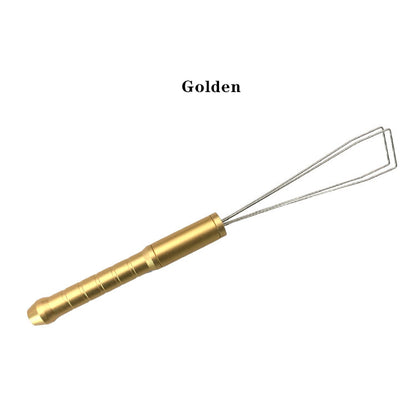 162mm 3 In 1 Detachable Keycaps Puller Tool Keycaps Removal for Mechanical Keyboard Aluminium Alloy Steel Wire
