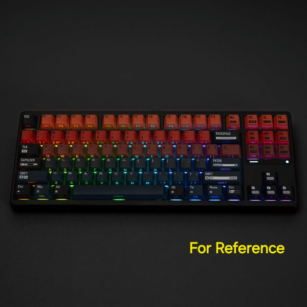 Uni Gradient Dual Legends Backlit Keycaps – CuriosityCaps