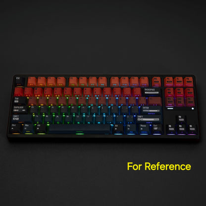 Uni Gradient Dual Legends Backlit Keycaps