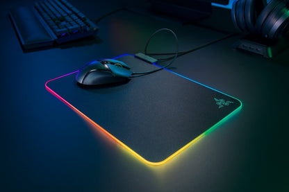 OPEN BOX RGB Defective Razer Firefly V2 - Hard Surface Premium Gaming Mouse Mat with Chroma RGB Price Drop