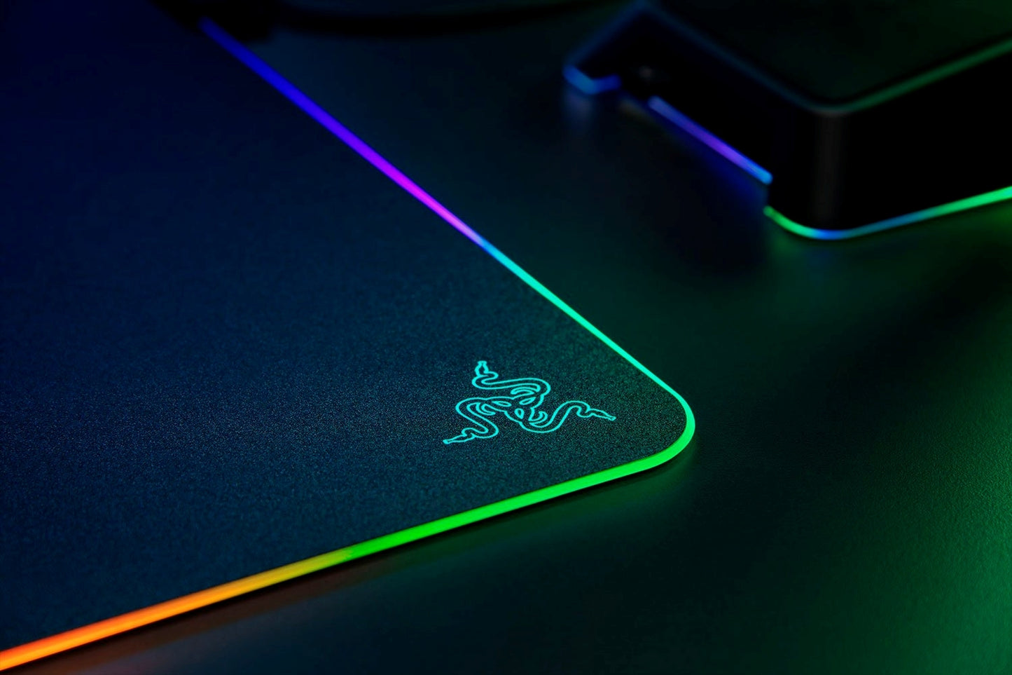 PRICE DROP Razer Firefly V2 - Hard Surface Premium Gaming Mouse Mat with Chroma RGB