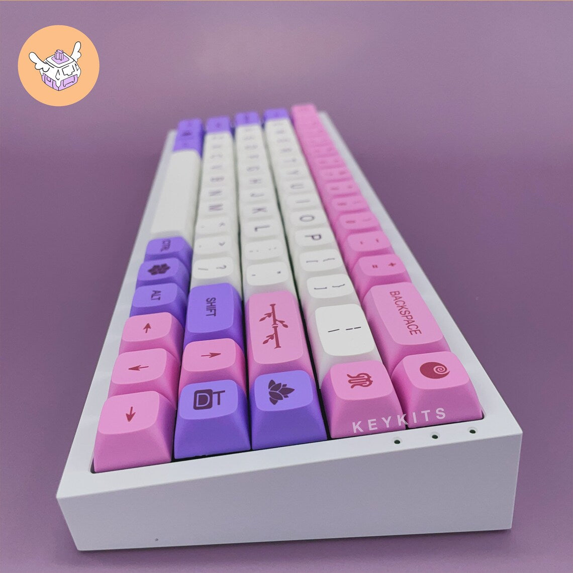 Hana Sakura 104+39 XDA KEYCAPS