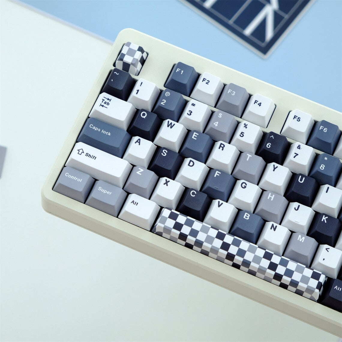 Mosaic Cherry PBT Clone Keycaps