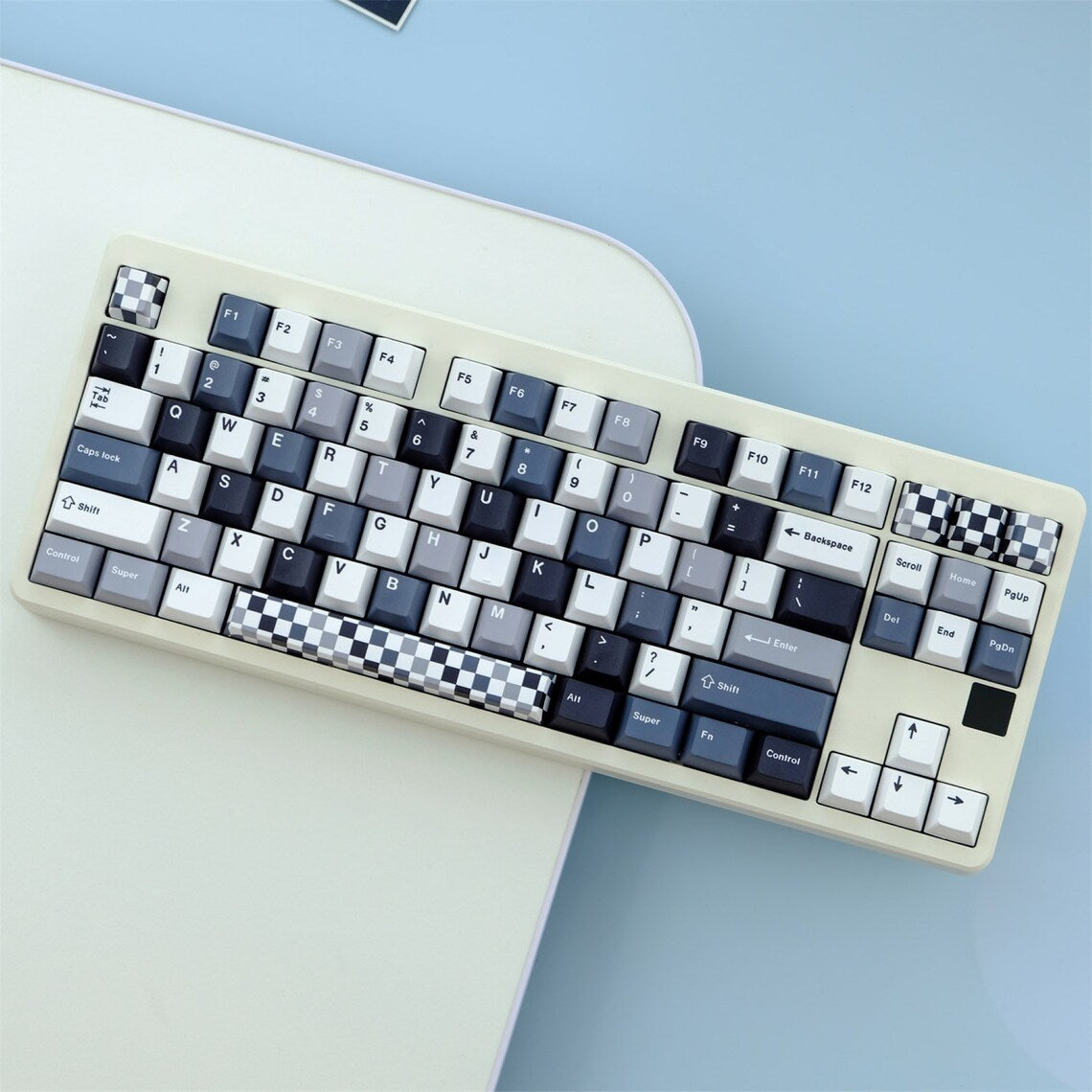 Mosaic Cherry PBT Clone Keycaps