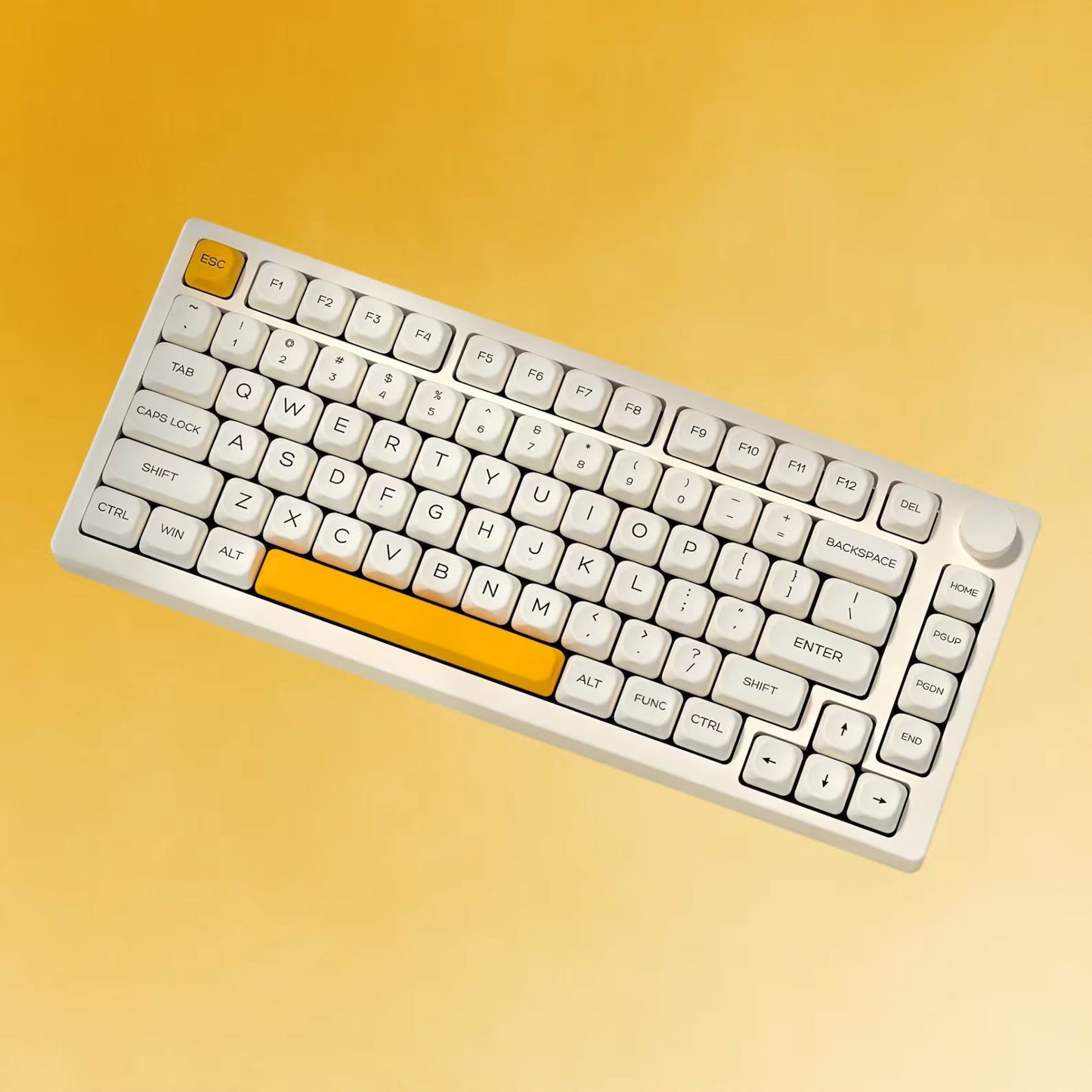 Milk & Honey MOA PBT Keycaps Mac Compatible