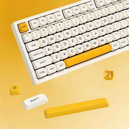 Milk & Honey MOA PBT Keycaps Mac Compatible