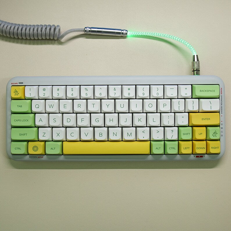 BANANA FRUITS XDA PBT KEYCAPS