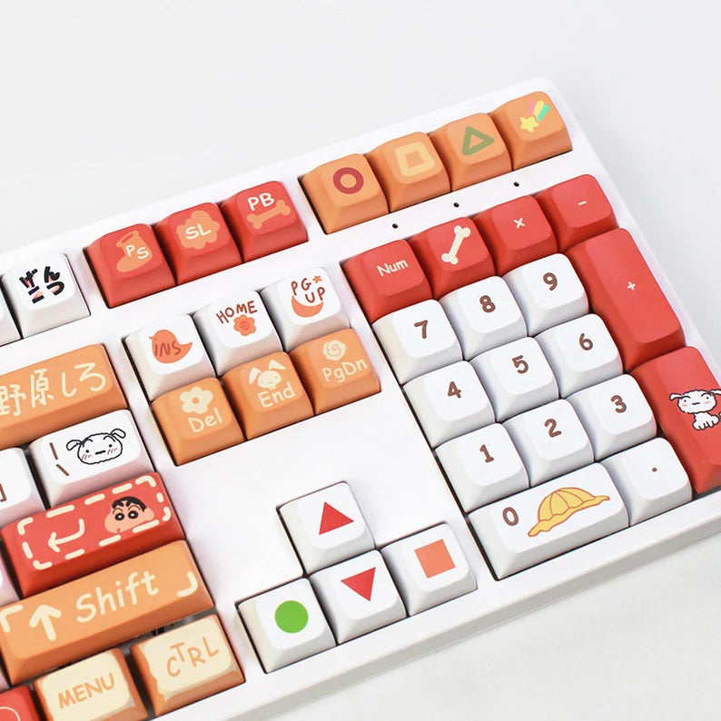 Crayon Shinchan XDA Keycaps