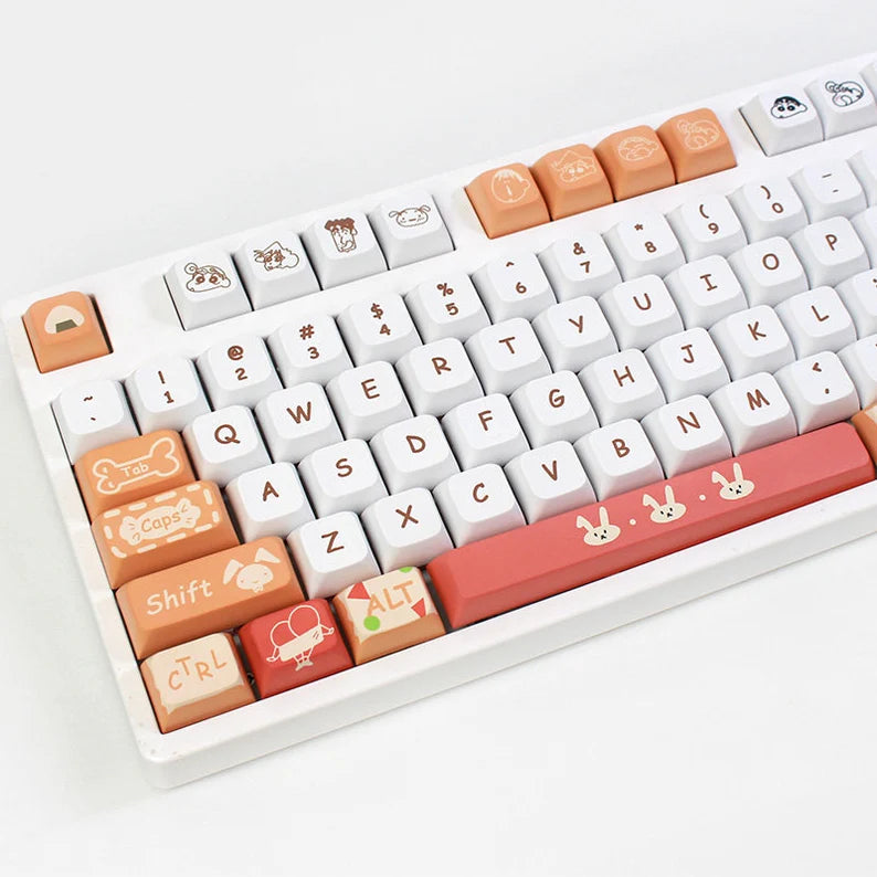 Crayon Shinchan XDA Keycaps