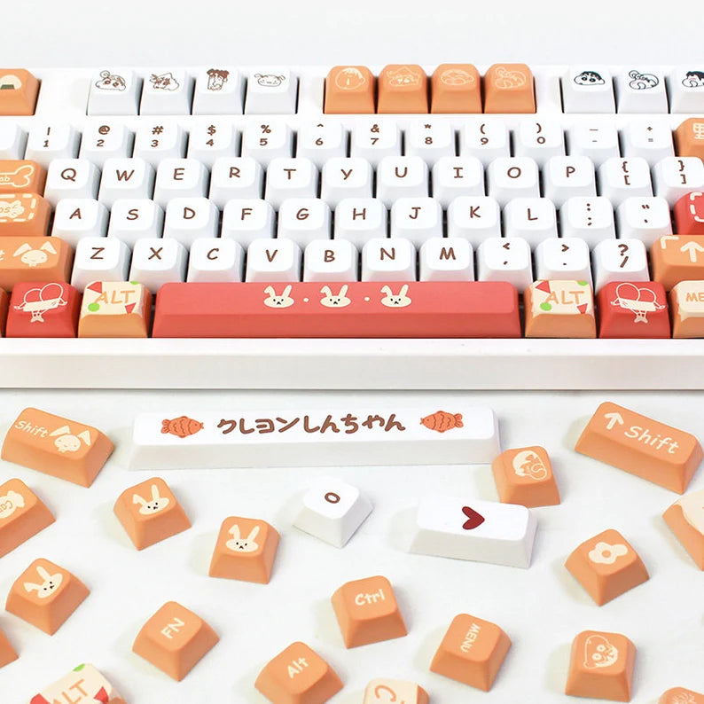 Crayon Shinchan XDA Keycaps