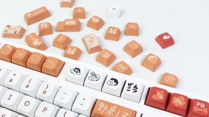 Crayon Shinchan XDA Keycaps