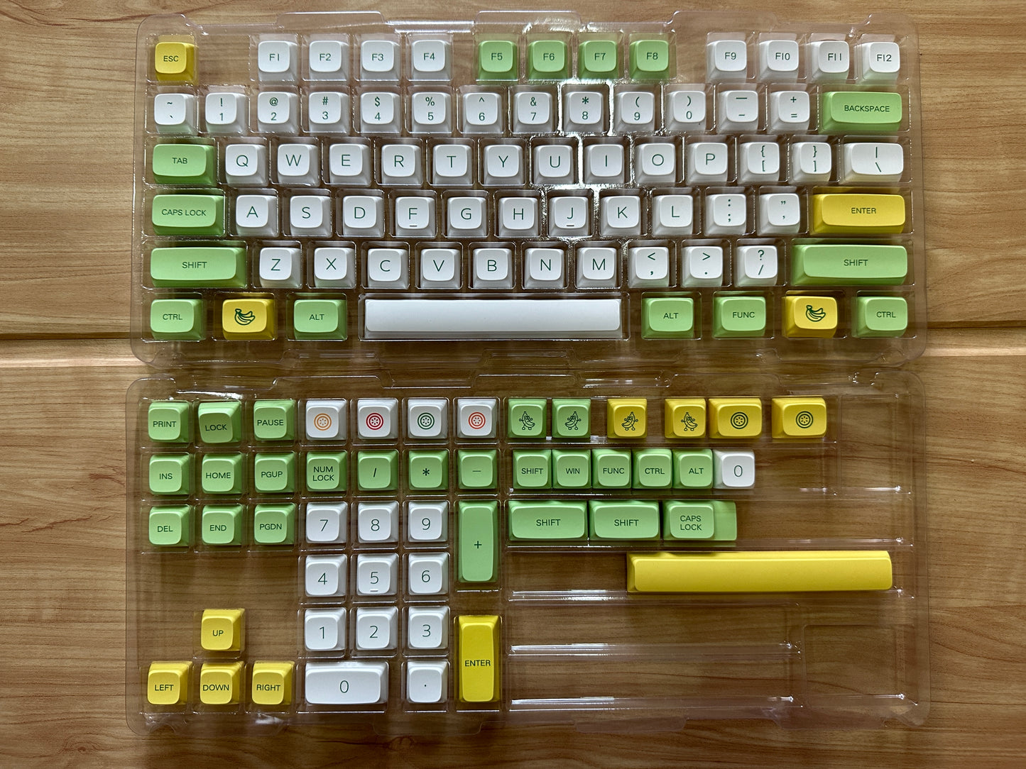 BANANA FRUITS XDA PBT KEYCAPS