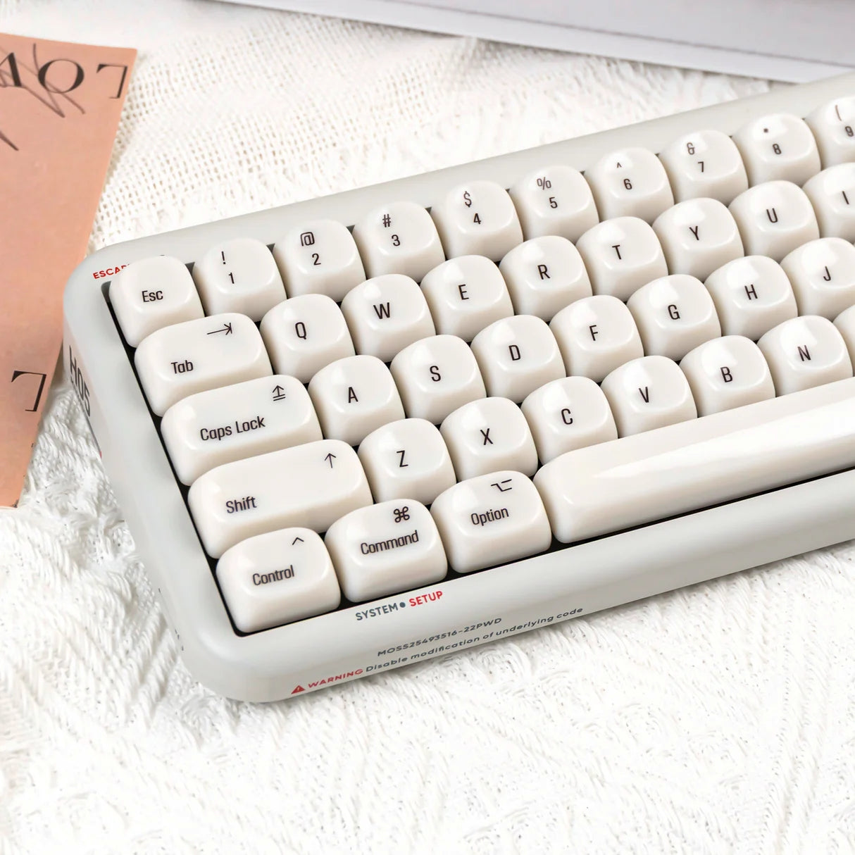 Apple Mac Ceramic Style MOA Keycaps