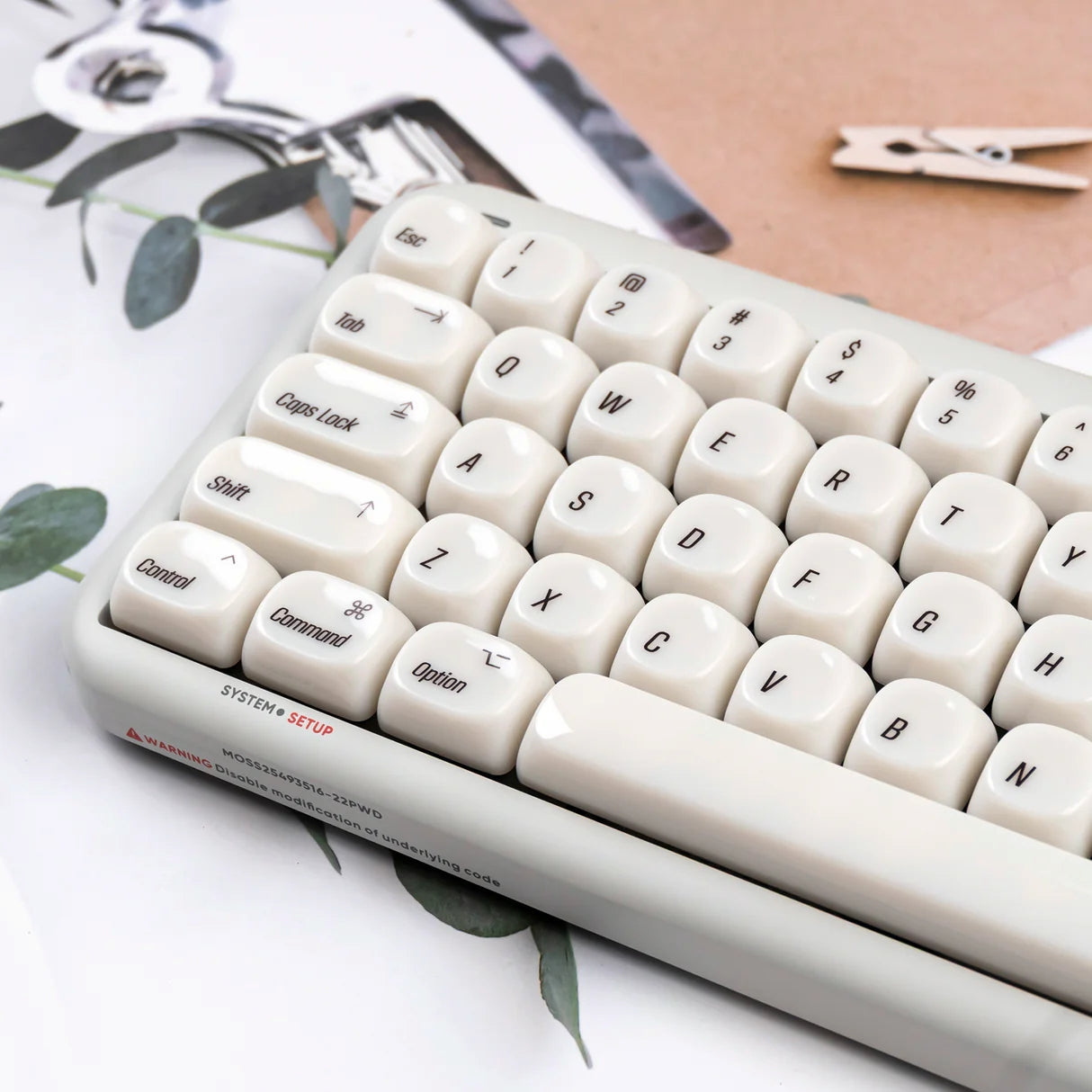 Apple Mac Ceramic Style MOA Keycaps