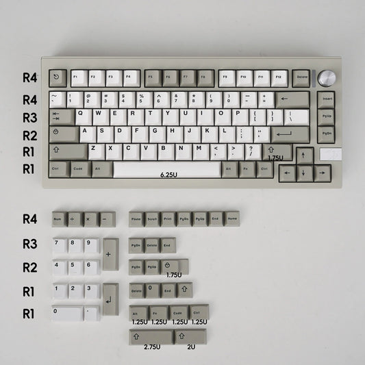 Aifei Icon Retro Doubleshot Keycaps