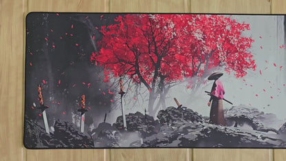 Fantasy Samurai Premium Hybrid Control XXL Deskmat