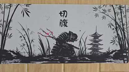 Bushido Samurai Premium Control Surface XXL Deskmat