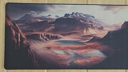 Majestic Mountains Premium Control XXL Deskmat