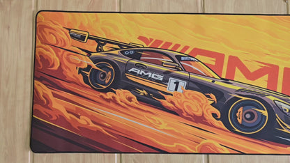 Mercedes AMG Premium Hybrid Control XXL Deskmat