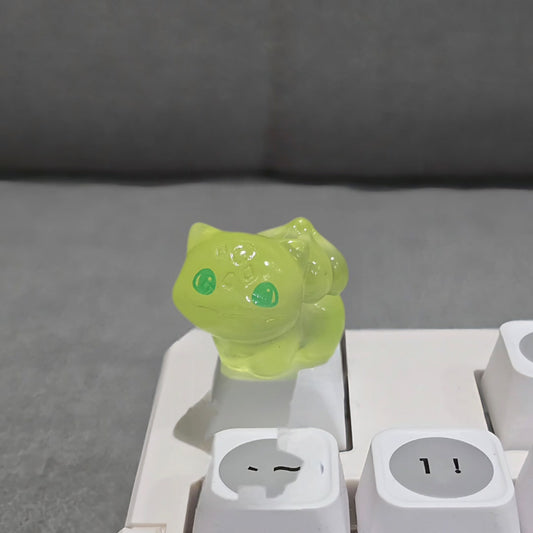 Cute Togepi Bulbasaur Artisan Keycaps