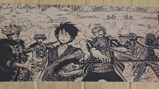 One Piece Anime Premium Control  Surface XXL Deskmat